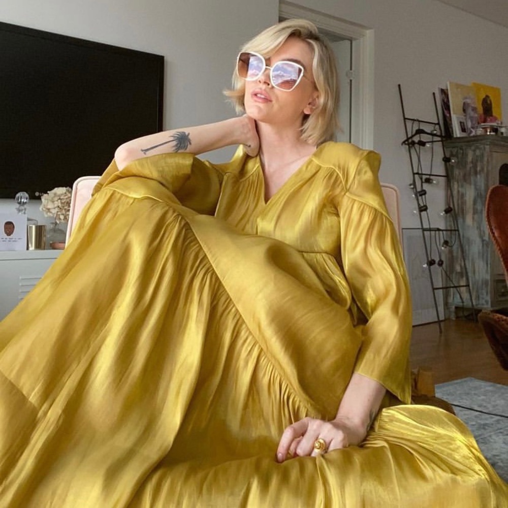 H&M kaftan dress